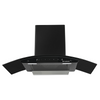 Faber India HOOD SYDNEY FL SC AC BK 90 Chimney For Kitchen