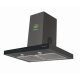 Faber STILUX 3D T2S2 BK TC LTW 60cm Kitchen Chimney