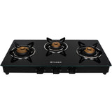 Faber India  HOB COOKTOP DAISY 3BB BK Hobtop