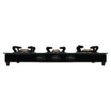 3 burner gas stove