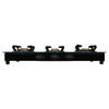 3 burner gas stove