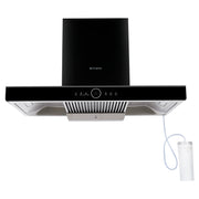 HOOD THUNDERBOLT FL SW SC BK 90