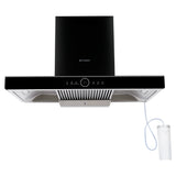 Faber India HOOD THUNDERBOLT FL SW SC BK 90 Chimney