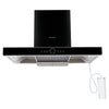 Faber India HOOD THUNDERBOLT FL SW SC BK 90 Chimney