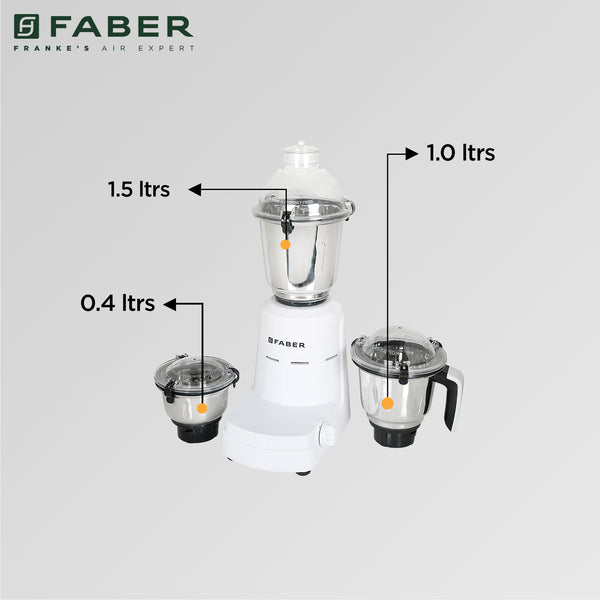 Premier Super G 3 Jar Mixer Grinder