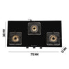 Brass Burner Cooktop by Faber India