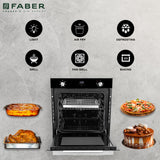 Faber built in microwave oven with Air fry, Grill, Baking Features