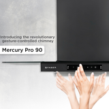 Touch Control Kitchen Chimney Online