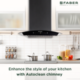 Faber Auto Clean Chimney 60cm