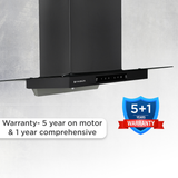 Touch Control Kitchen Chimney Online at best price Faber India