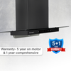 Touch Control Kitchen Chimney Online at best price Faber India