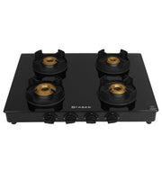 Cooktop Onyx 4BB BK CI