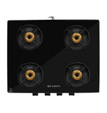 Faber Cooktop Onyx 4BB BK CI Cooktop For Kitchen