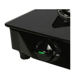 2 burner gas stove