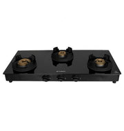 Cooktop Onyx 3BB BK CI