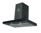 Faber STILUX 3D PLUS MAX T2S2 BK TC 60cm Kitchen Chimney