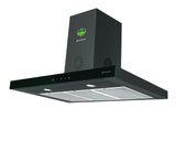 Faber STILUX 3D PLUS MAX T2S2 BK TC 90cm Kitchen Chimney