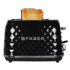 Faber FT 950W DLX BK - Pop Up Toaster For Kitchen