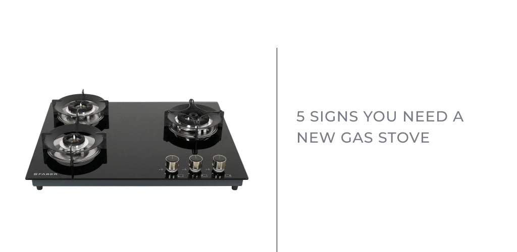 5 Signs You Need a New Gas Stove