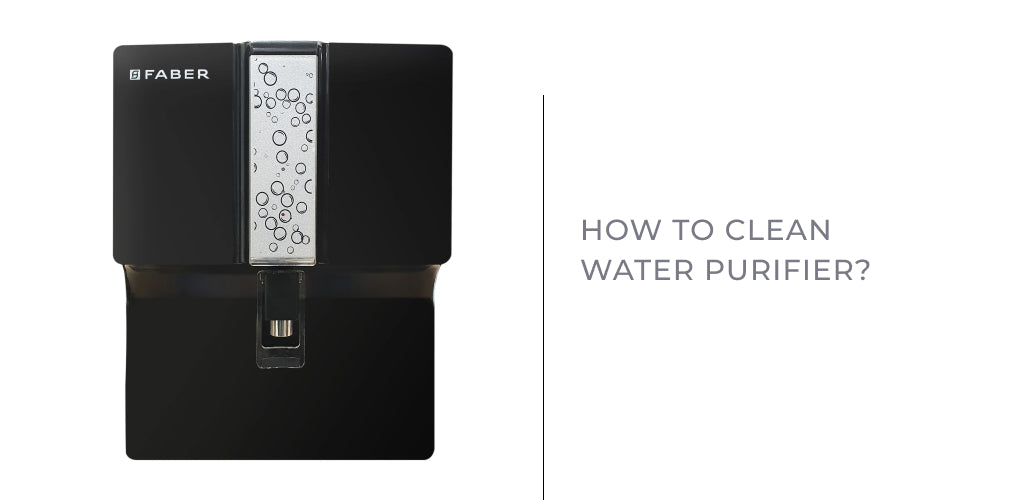 Water Purifier Cleaning process