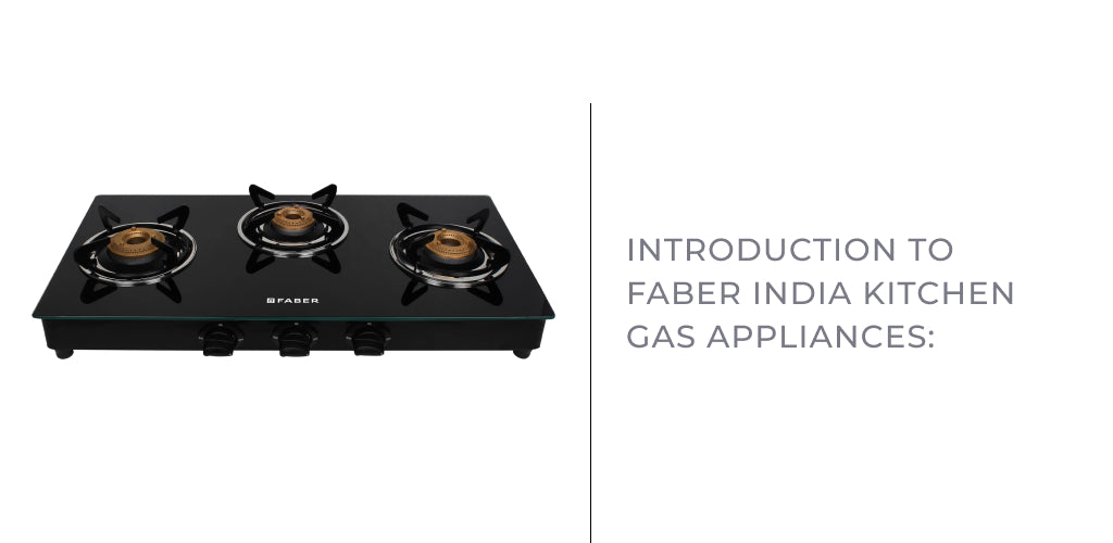 Introduction to Faber India Kitchen Gas Appliances: