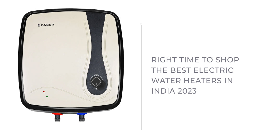 Best time to Shop electric water heaters in 2023