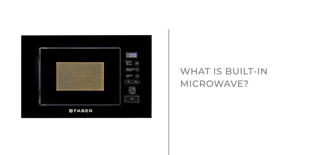 What is built-in microwave?