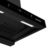 HOOD SILENCIO BLDC HC SC FL BK IN 75 -T