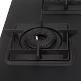 COOKTOP EVOKE 3BB BK CI AI
