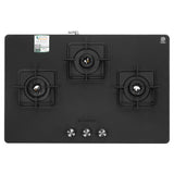 COOKTOP EVOKE 3BB BK CI AI