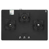 COOKTOP EVOKE 3BB BK CI AI