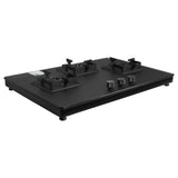 COOKTOP EVOKE 3BB BK CI AI