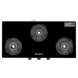 Buy HOB COOKTOP VIRAT HD 3BB BK Online at best price Faber India