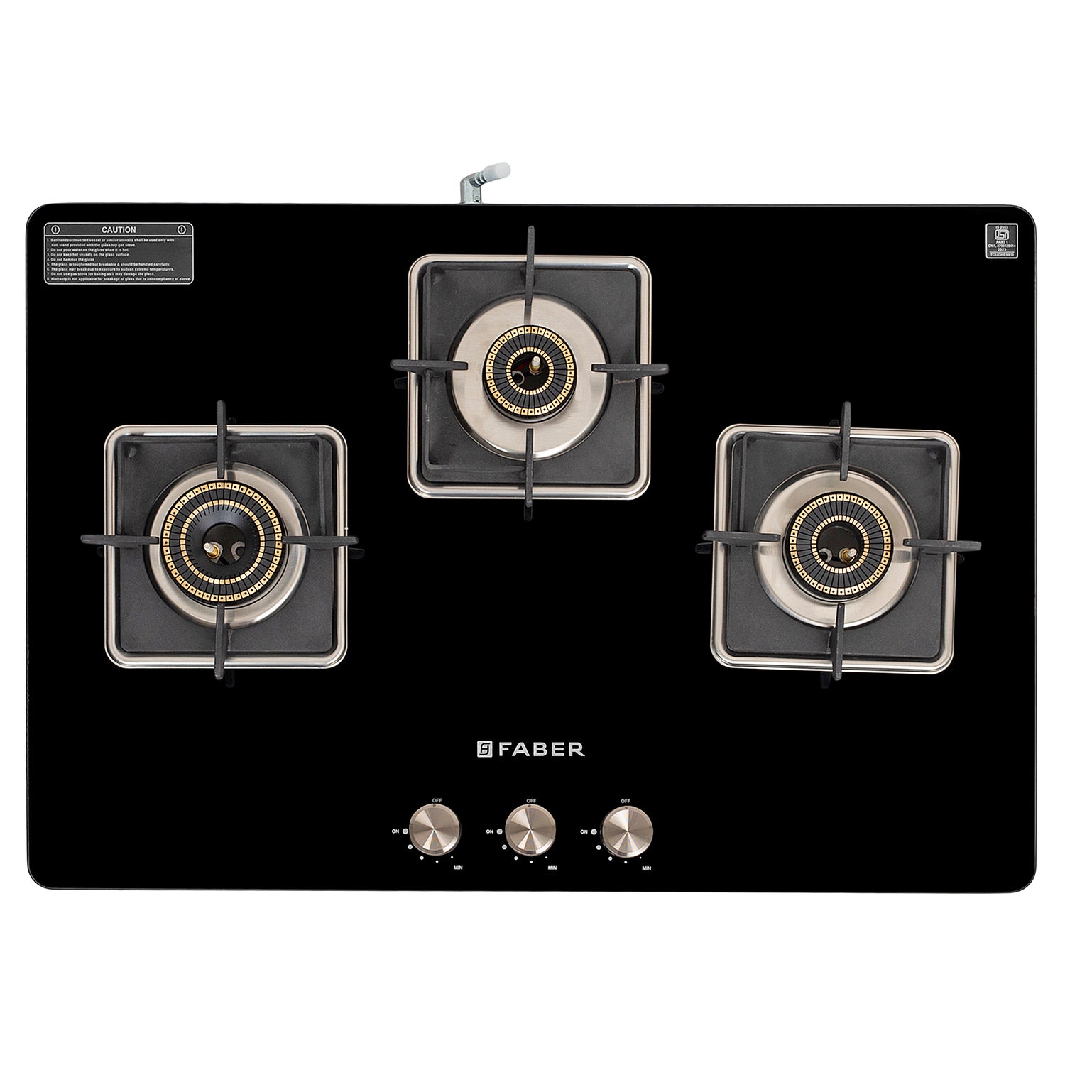 HOB COOKTOP NiOS AUTO 3BB BK Buy now at ₹ 13,725