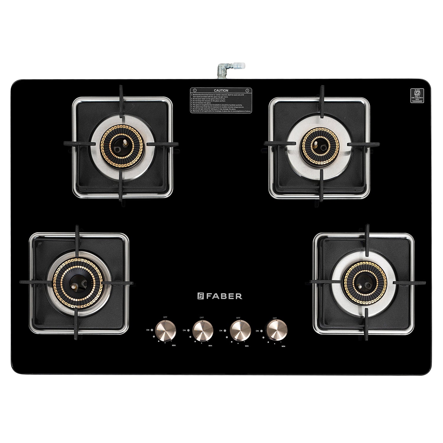 HOB COOKTOP NiOS AUTO 4BB BK Buy now at ₹ 16,090