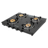 Cooktop with 4 Types of Burner