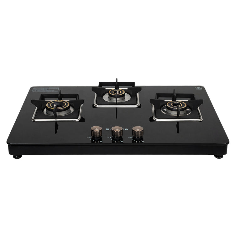 HOB COOKTOP NiOS AUTO 3BB BK Buy now at ₹ 13,725