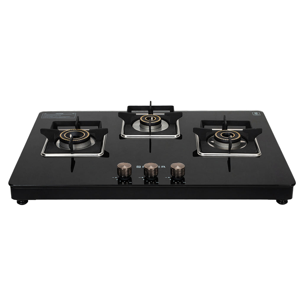 HOB COOKTOP NiOS AUTO 3BB BK Buy now at ₹ 13,725