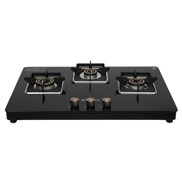 HOB COOKTOP NiOS AUTO 3BB BK Buy now at ₹ 13,725