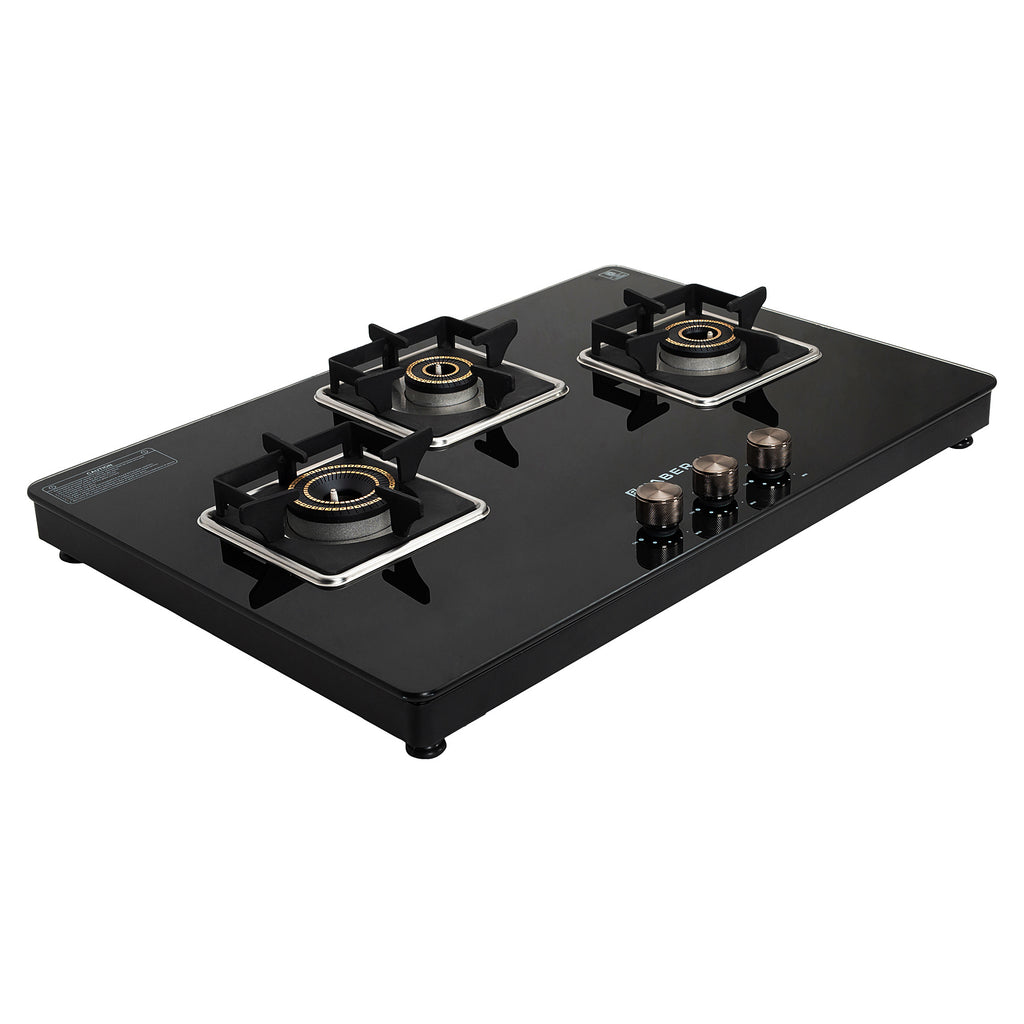 HOB COOKTOP NiOS AUTO 3BB BK Buy now at ₹ 13,725