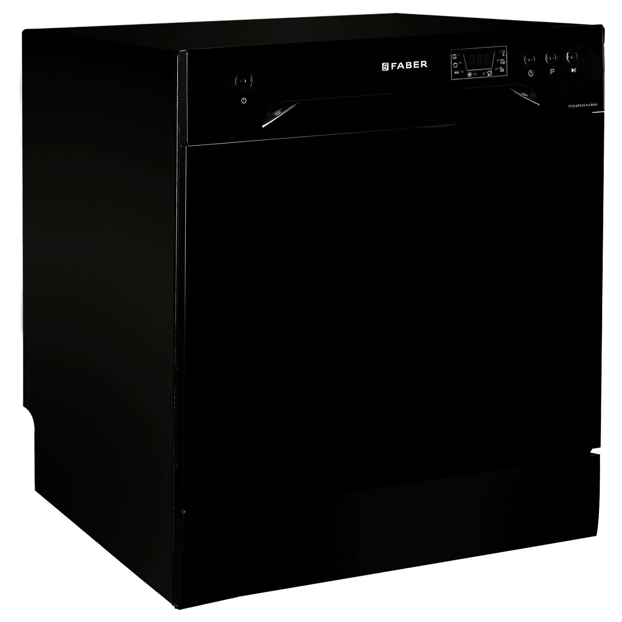 Buy FFSD 6PR 8S Ace Black Dishwashers Online Faber Buy now at