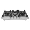 HOB INSPIRIA 754 BR AI FFD SS LPG