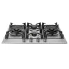 HOB INSPIRIA 754 BR AI FFD SS LPG