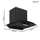 HOOD AGILE BLDC HC SC FL BK IN 60 - C