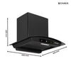 HOOD AGILE BLDC HC SC FL BK IN 60 - C