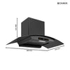 HOOD AGILE BLDC HC SC FL BK IN 90 - C