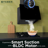 HOOD TRENDY BLDC HC SC FL BK IN 60 - V