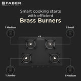 COOKTOP NEBULA 4BB BK