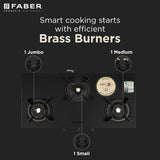 COOKTOP NEBULA 3BB BK