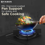 COOKTOP NEBULA 4BB BK